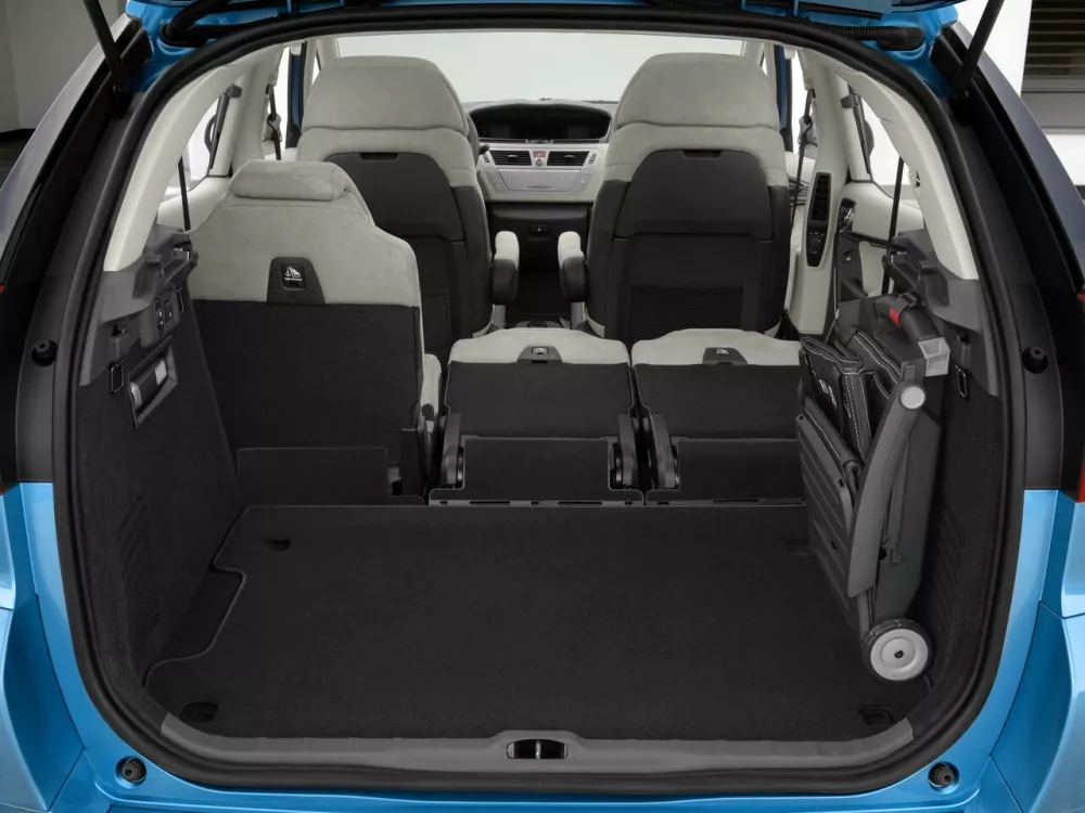 Автомобиль Citroen C4 Picasso I Компактвэн