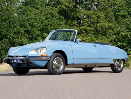 Автомобиль Citroen DS I Рестайлинг 2 Кабриолет