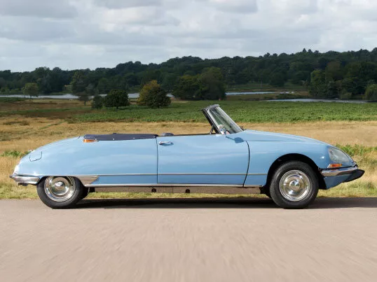 Автомобиль Citroen DS I Рестайлинг 2 Кабриолет