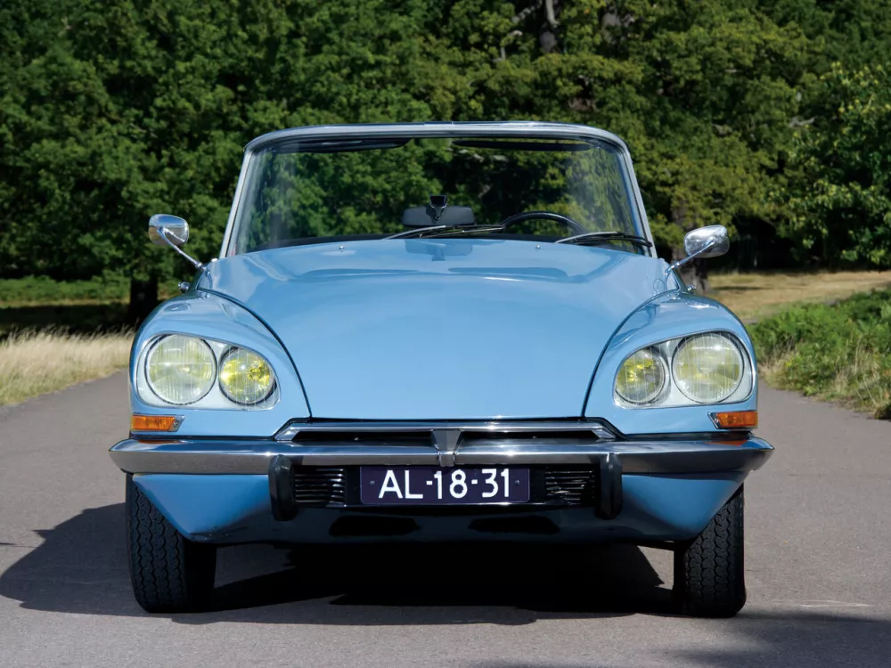 Автомобиль Citroen DS I Рестайлинг 2 Кабриолет