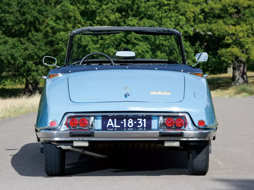 Автомобиль Citroen DS I Рестайлинг 2 Кабриолет