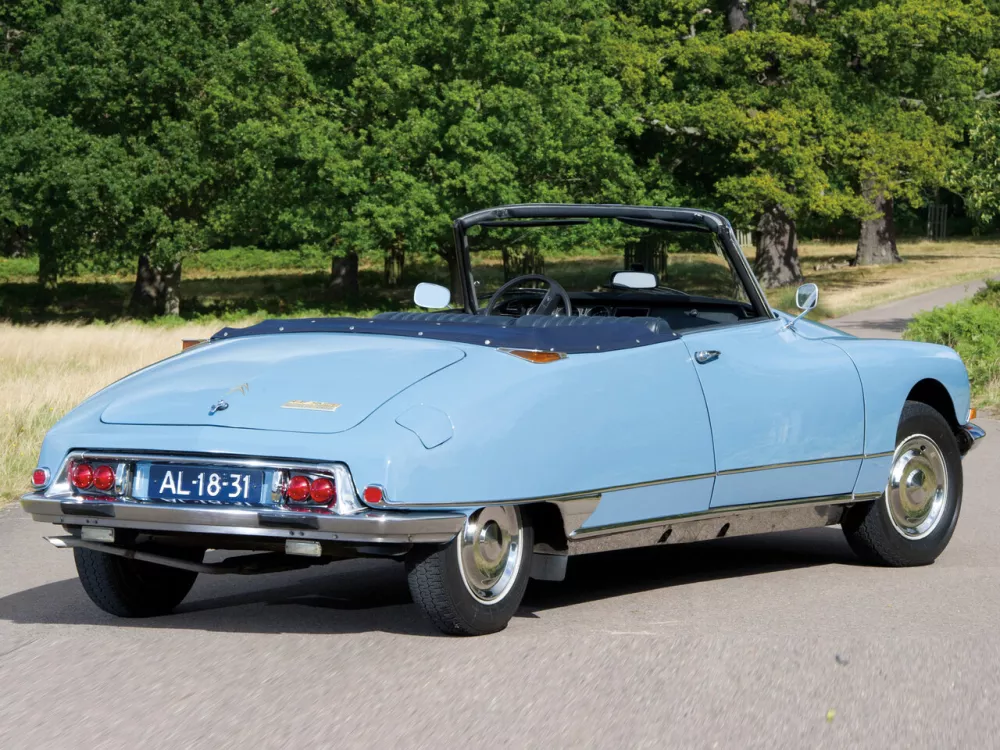 Автомобиль Citroen DS I Рестайлинг 2 Кабриолет
