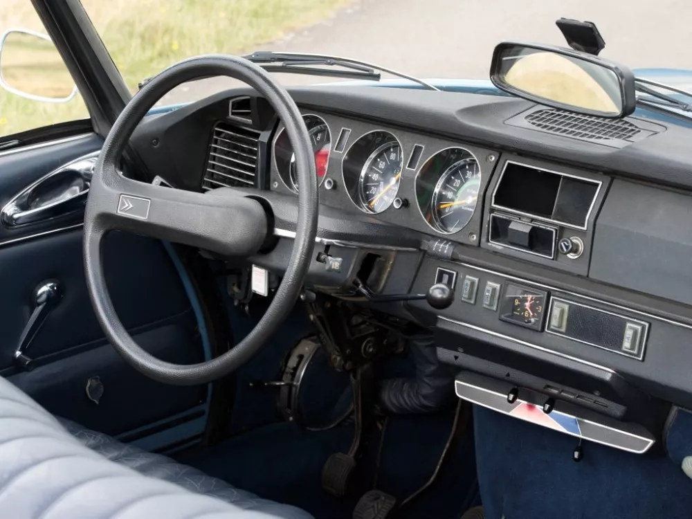 Автомобиль Citroen DS I Рестайлинг 2 Кабриолет