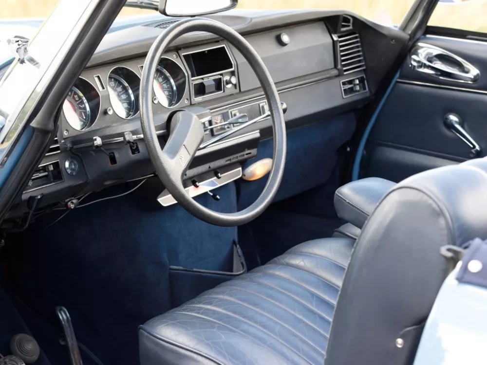 Автомобиль Citroen DS I Рестайлинг 2 Кабриолет