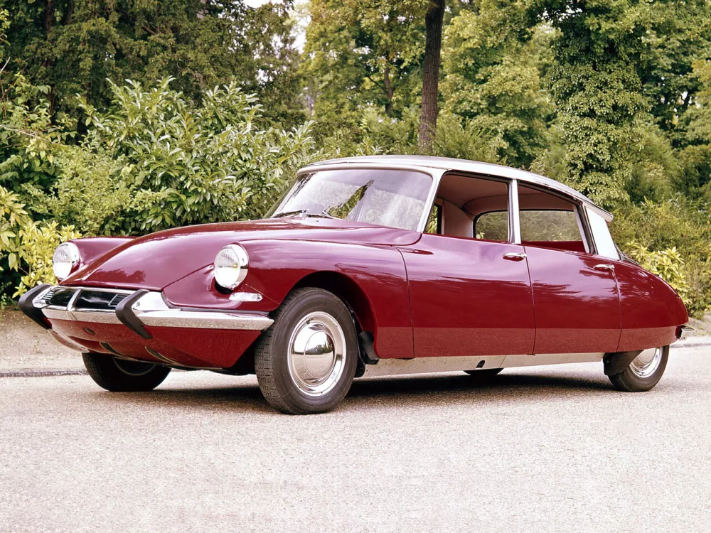 Автомобиль Citroen DS I Рестайлинг 1 Седан