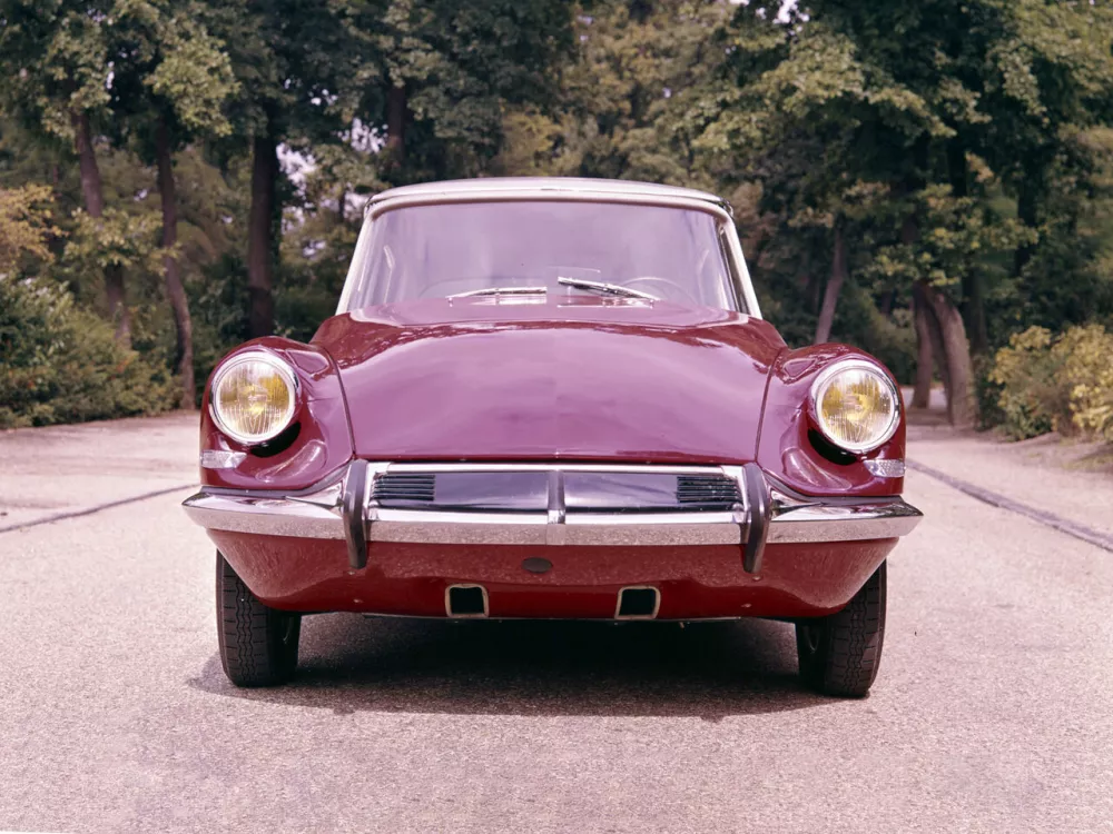 Автомобиль Citroen DS I Рестайлинг 1 Седан