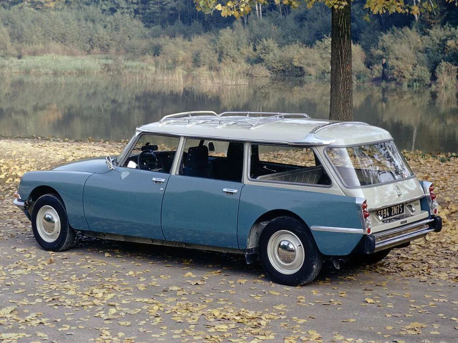 Автомобиль Citroen DS I Рестайлинг 2 Универсал (5 дверей)