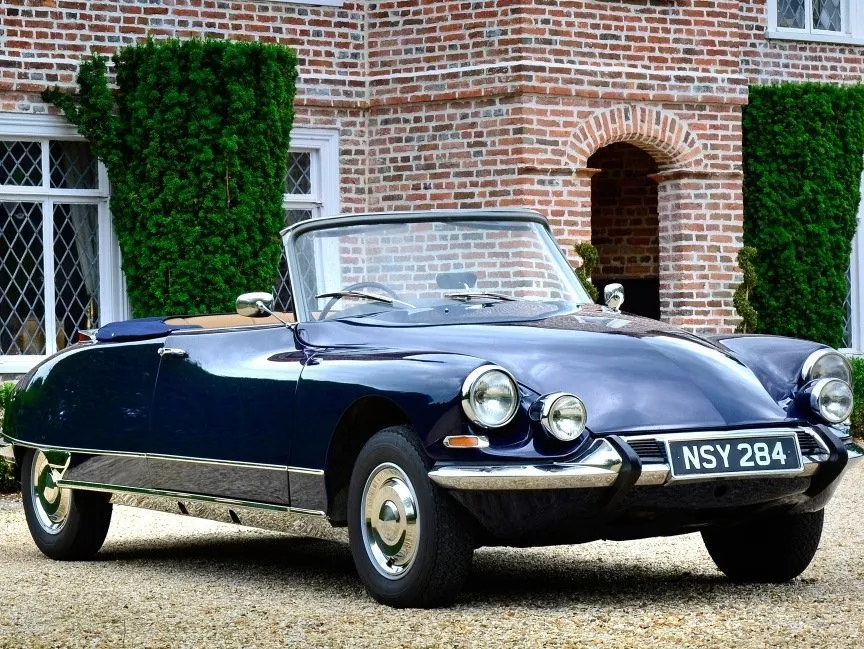Автомобиль Citroen DS I Рестайлинг 1 Кабриолет