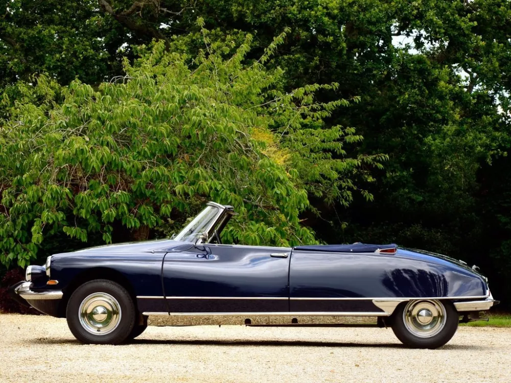 Автомобиль Citroen DS I Рестайлинг 1 Кабриолет