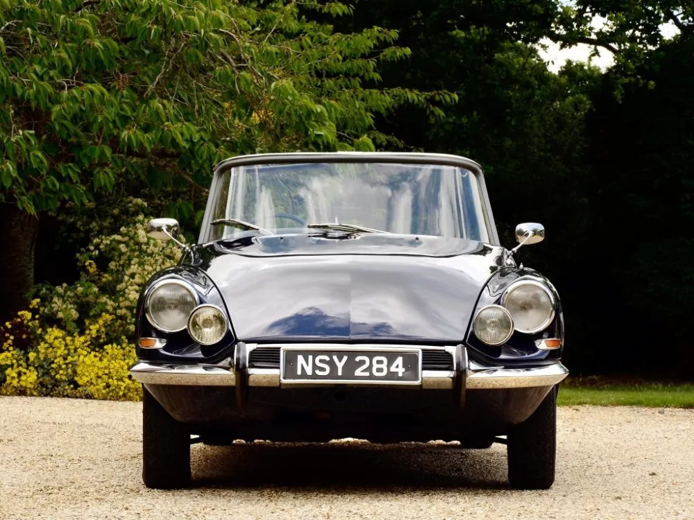 Автомобиль Citroen DS I Рестайлинг 1 Кабриолет