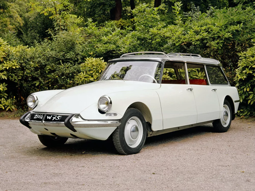 Автомобиль Citroen DS I Рестайлинг 1 Универсал (5 дверей)