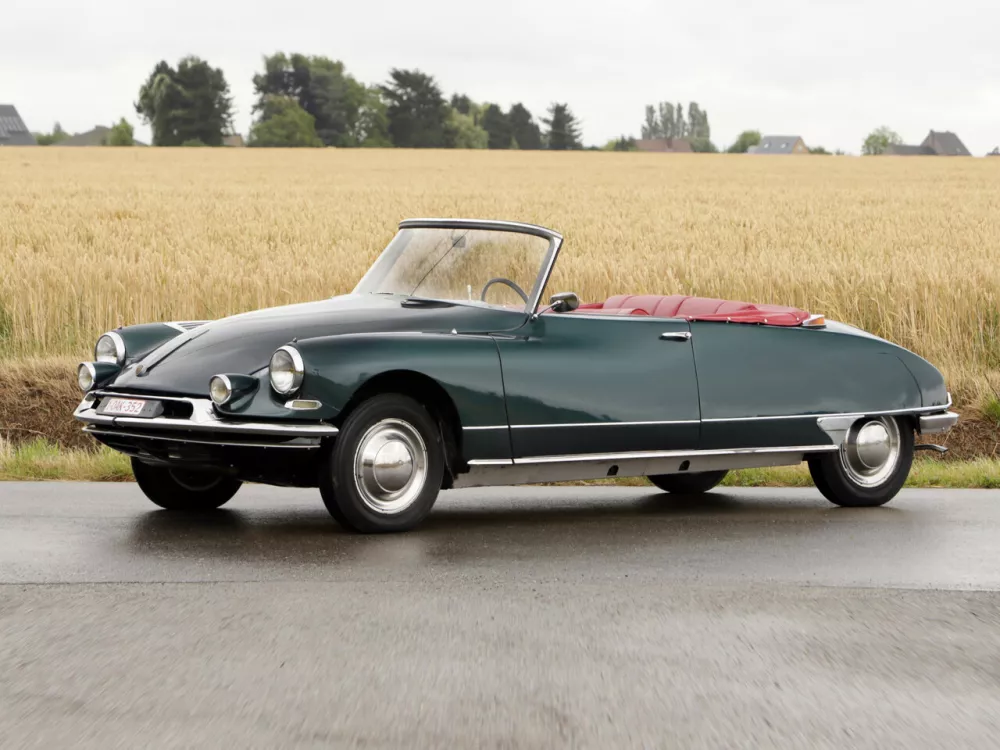 Автомобиль Citroen DS I Кабриолет