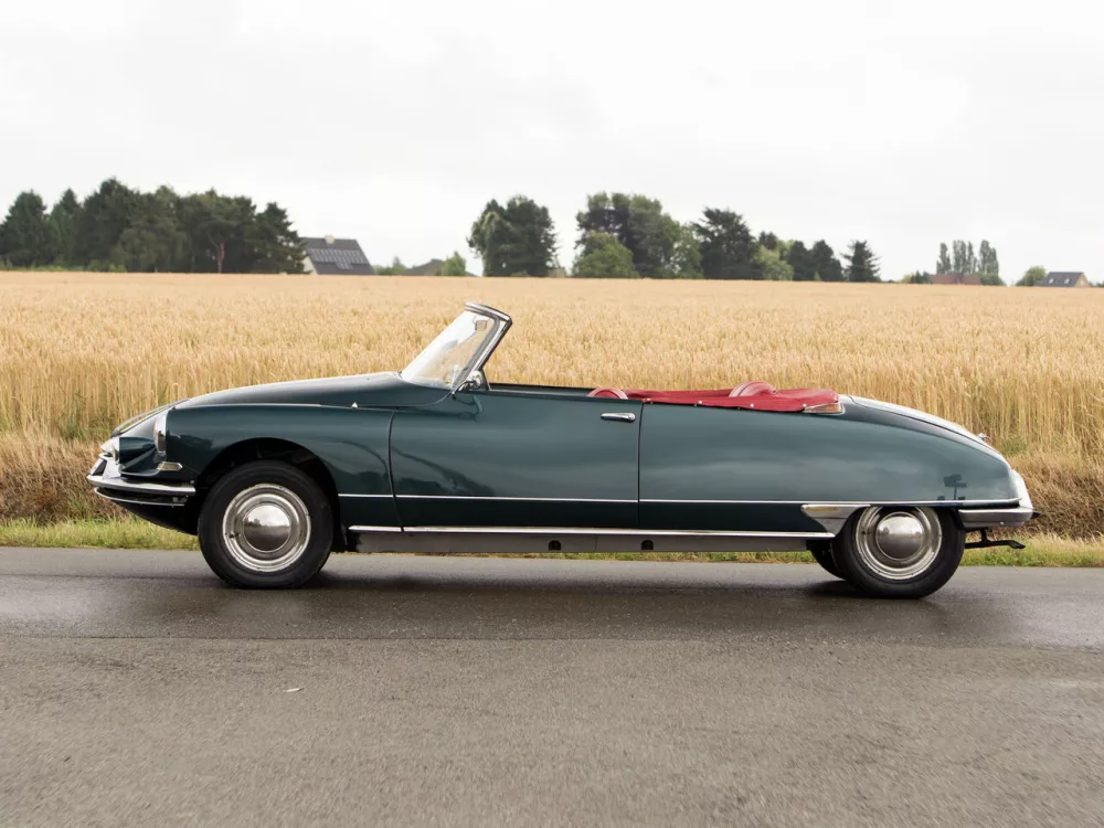 Автомобиль Citroen DS I Кабриолет