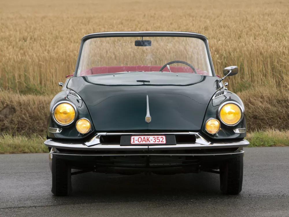 Автомобиль Citroen DS I Кабриолет