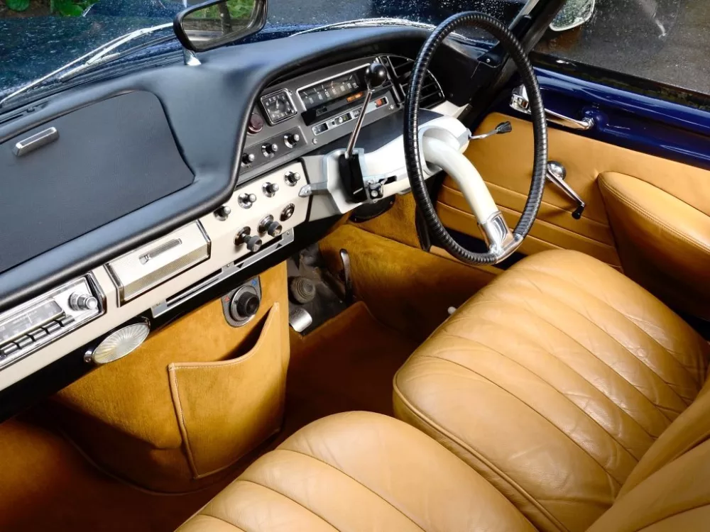 Автомобиль Citroen DS I Рестайлинг 1 Кабриолет