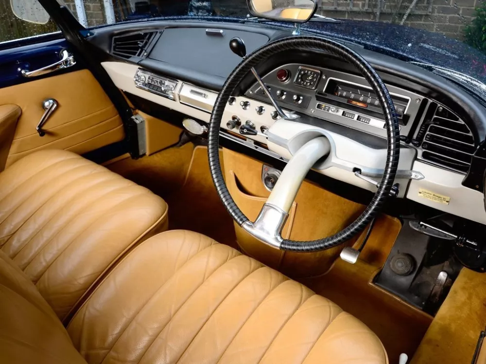 Автомобиль Citroen DS I Рестайлинг 1 Кабриолет