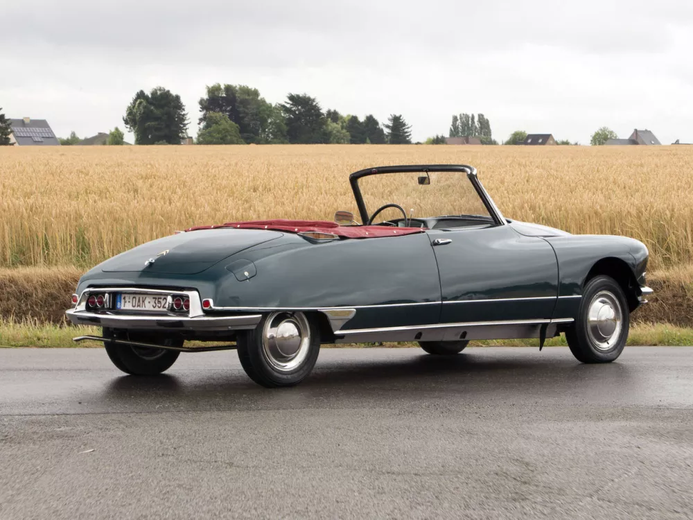 Автомобиль Citroen DS I Кабриолет