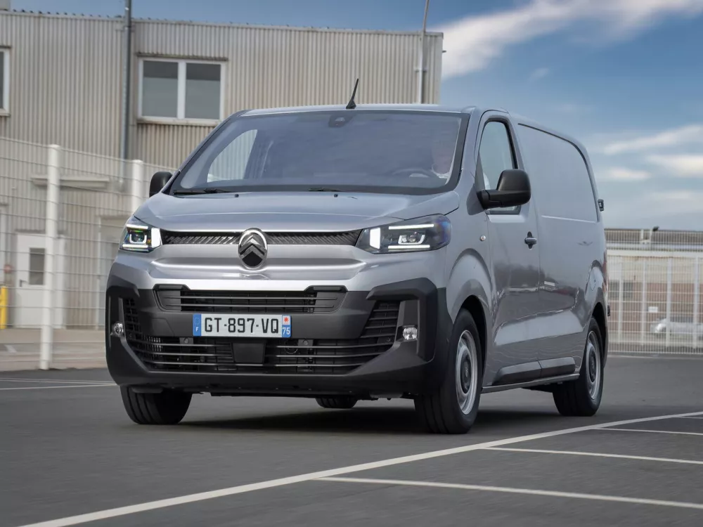 Автомобиль Citroen Jumpy III Рестайлинг Фургон M