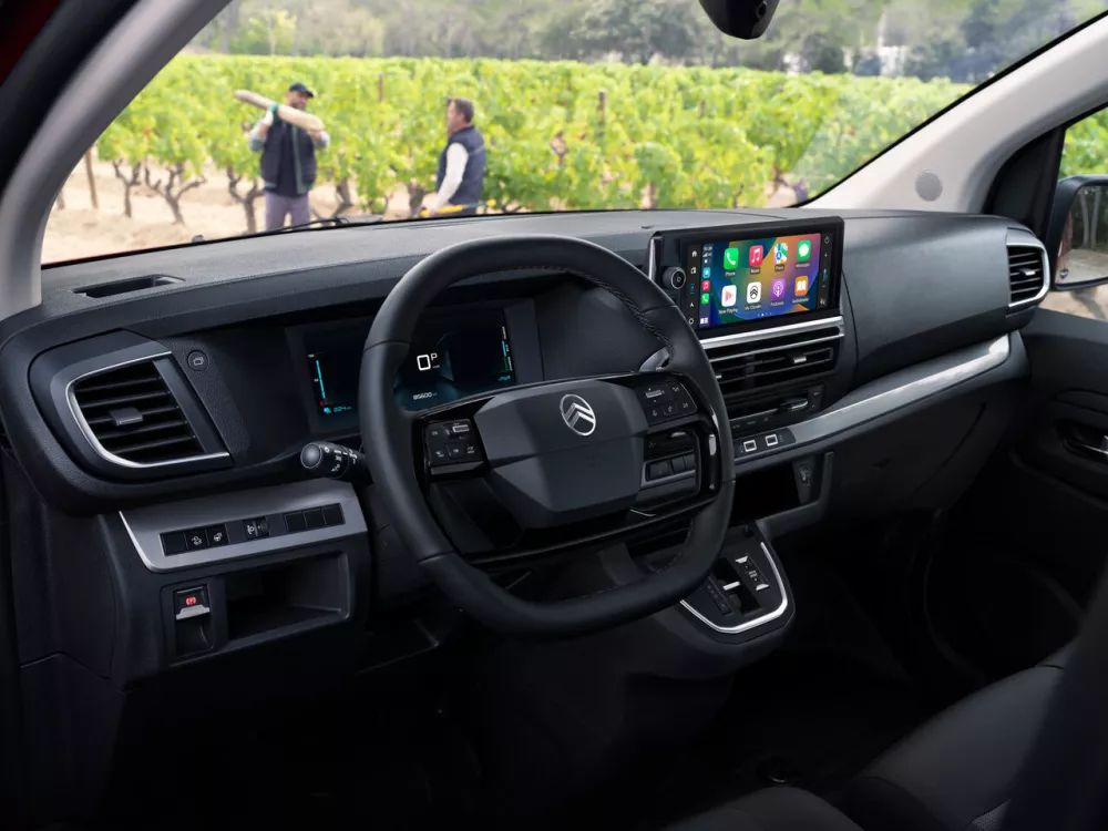 Автомобиль Citroen Jumpy III Рестайлинг Фургон XL