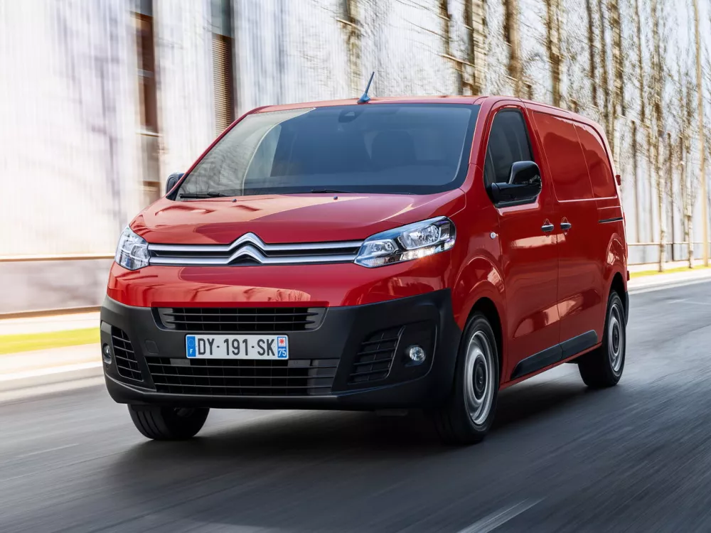 Автомобиль Citroen Jumpy III Фургон
