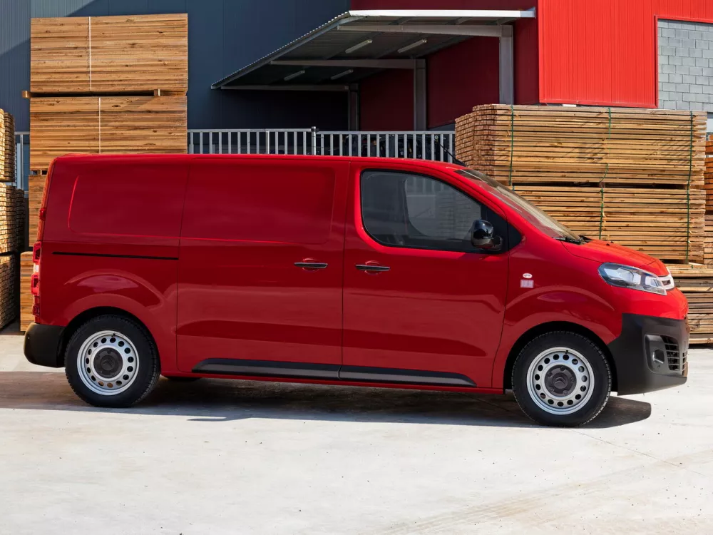 Автомобиль Citroen Jumpy III Фургон