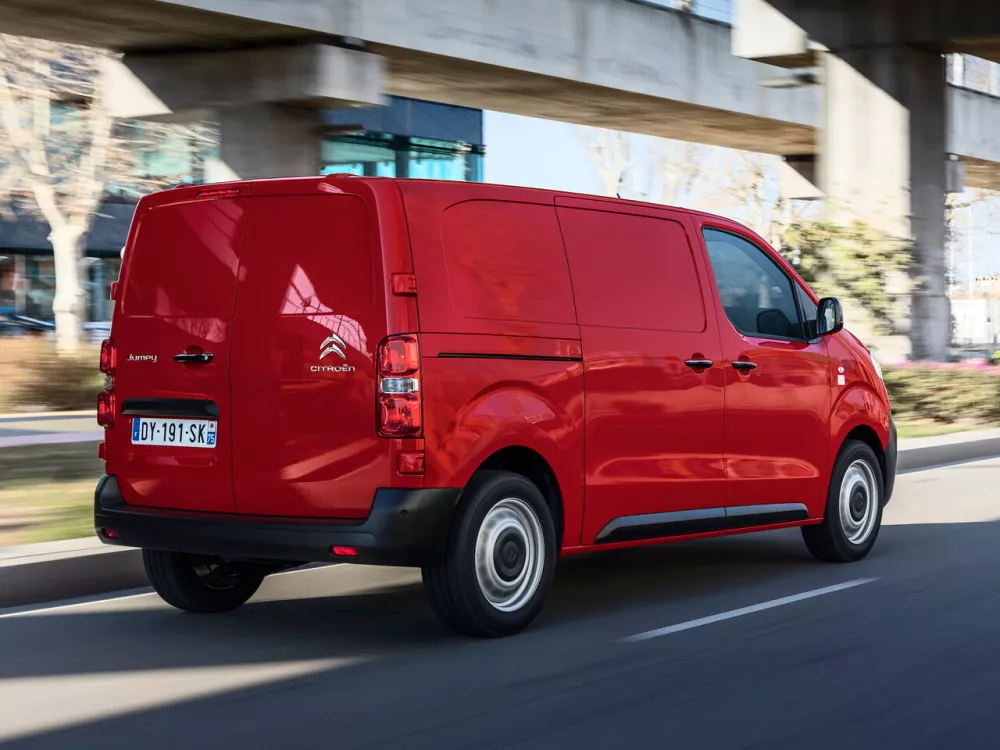 Автомобиль Citroen Jumpy III Фургон