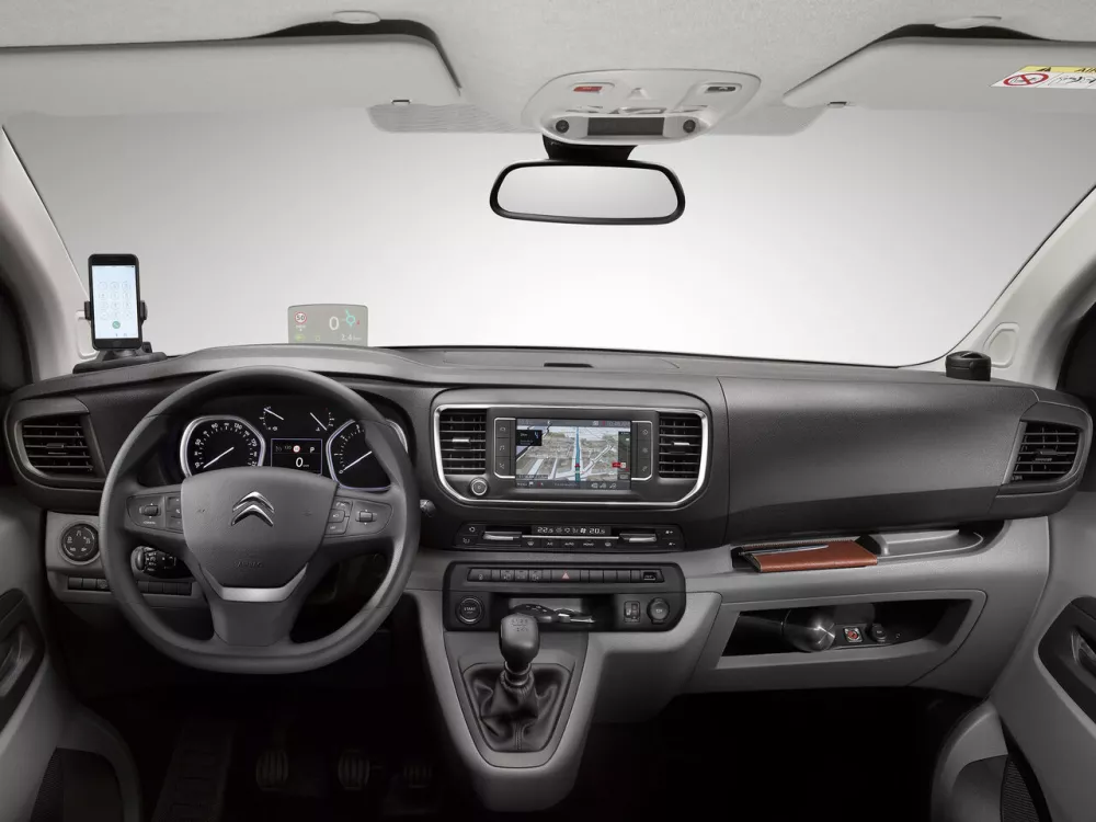 Автомобиль Citroen Jumpy III Фургон