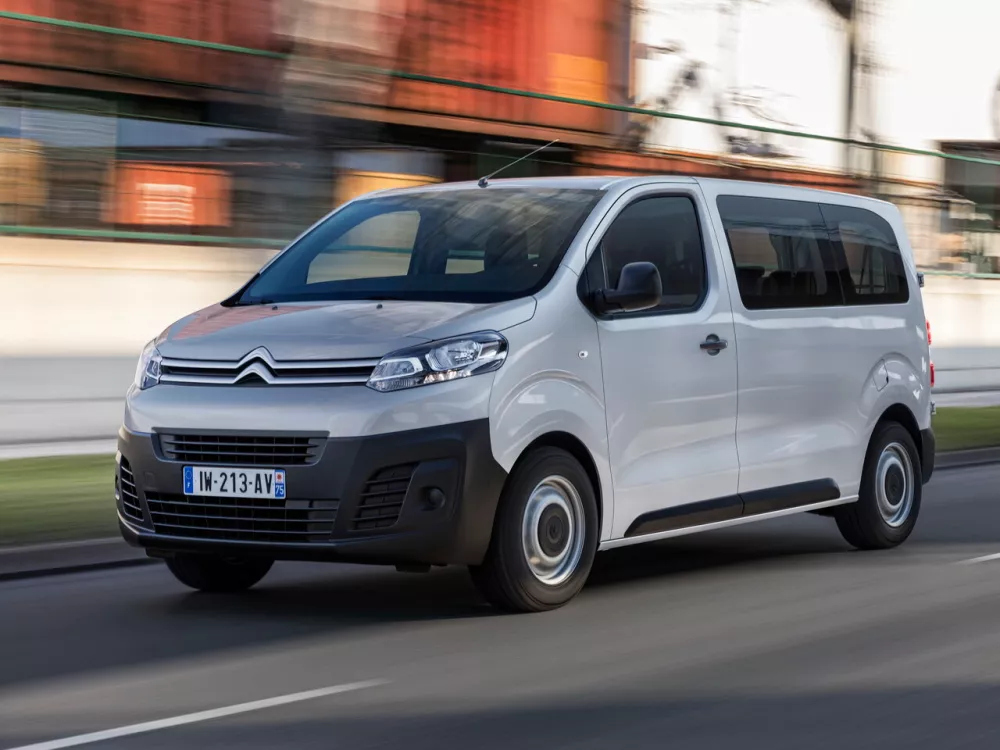 Автомобиль Citroen Jumpy III Минивэн