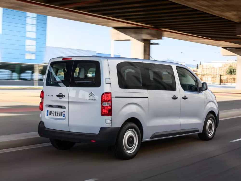 Автомобиль Citroen Jumpy III Минивэн