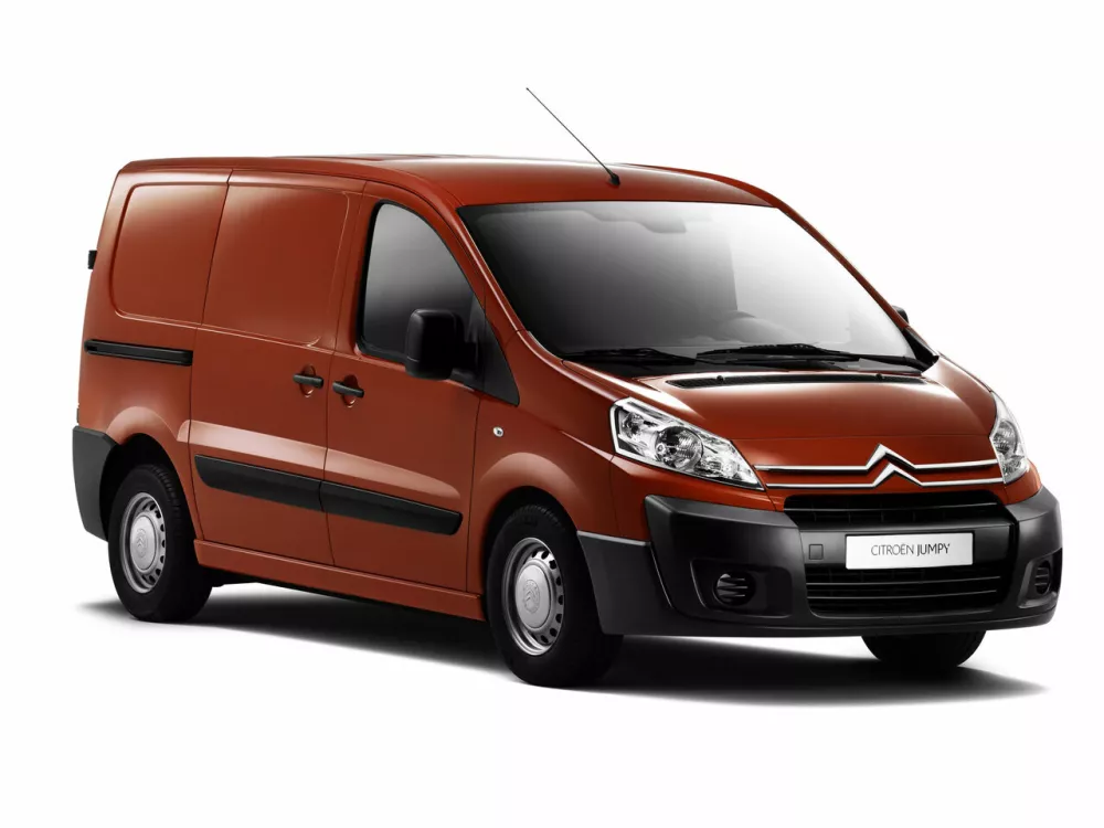 Автомобиль Citroen Jumpy II Рестайлинг Фургон