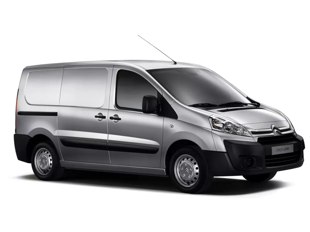 Автомобиль Citroen Jumpy II Рестайлинг Фургон