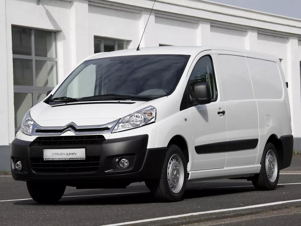 Автомобиль Citroen Jumpy II Рестайлинг Фургон