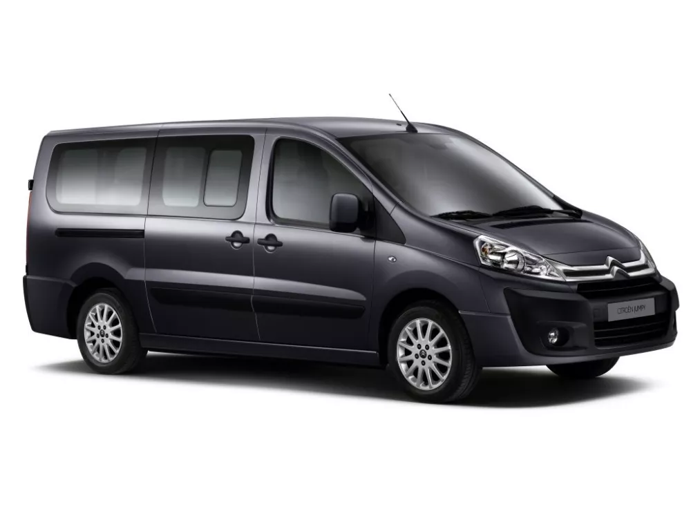 Автомобиль Citroen Jumpy II Рестайлинг Минивэн Long