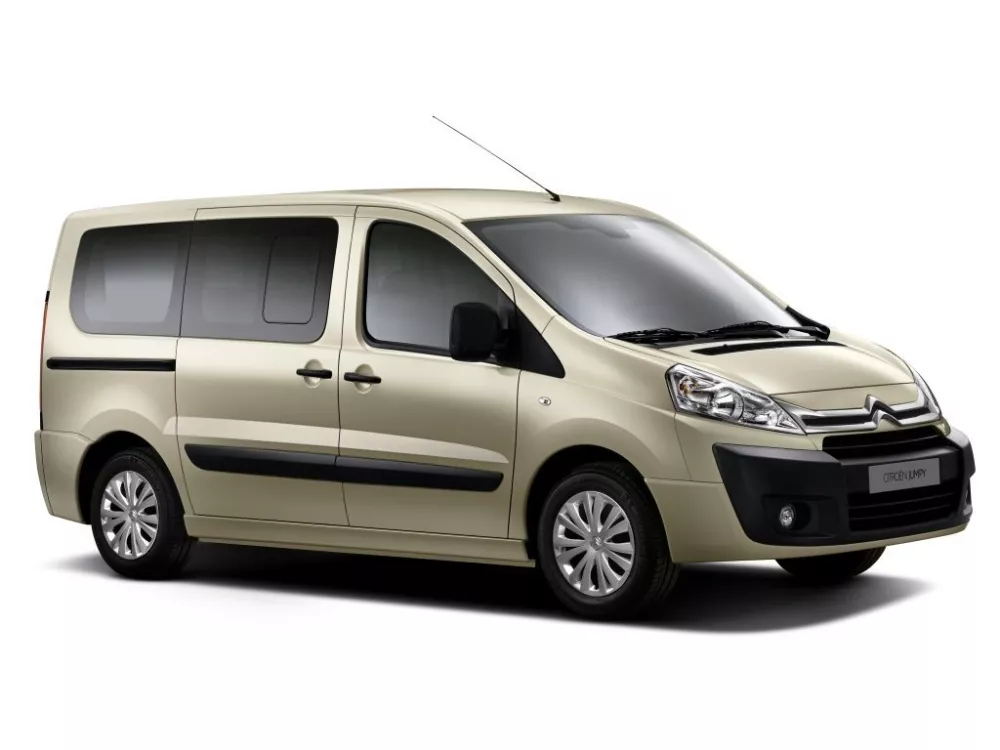 Автомобиль Citroen Jumpy II Рестайлинг Минивэн