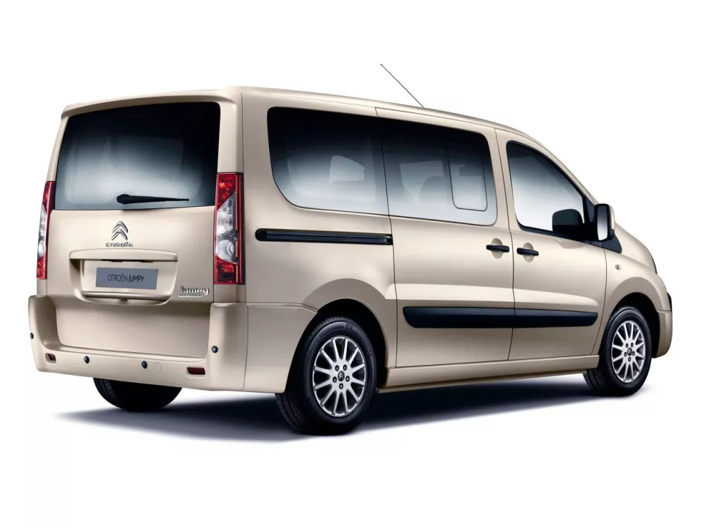 Автомобиль Citroen Jumpy II Рестайлинг Минивэн