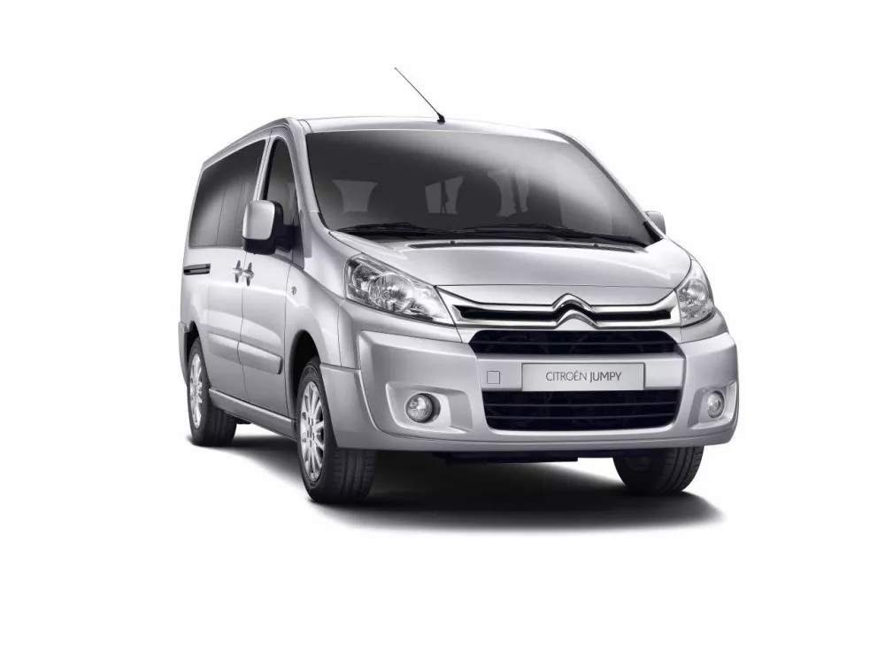 Автомобиль Citroen Jumpy II Рестайлинг Минивэн Long