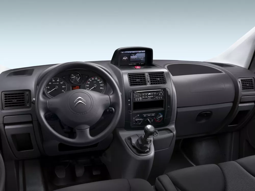 Автомобиль Citroen Jumpy II Рестайлинг Минивэн Long