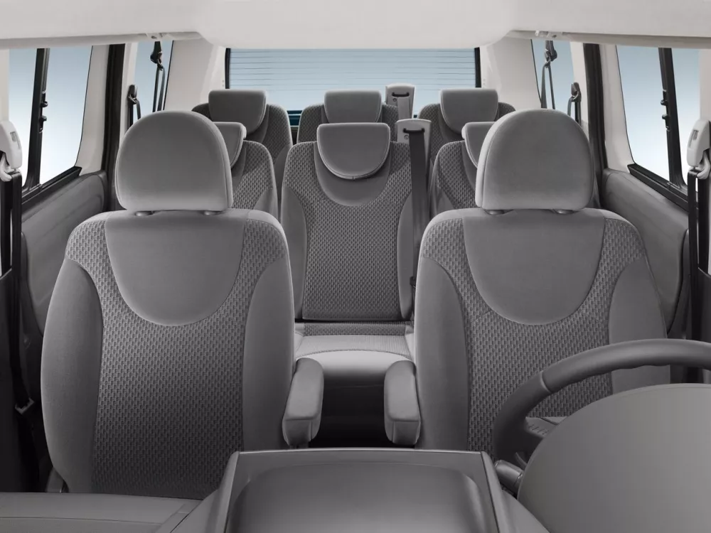Автомобиль Citroen Jumpy II Рестайлинг Минивэн Long