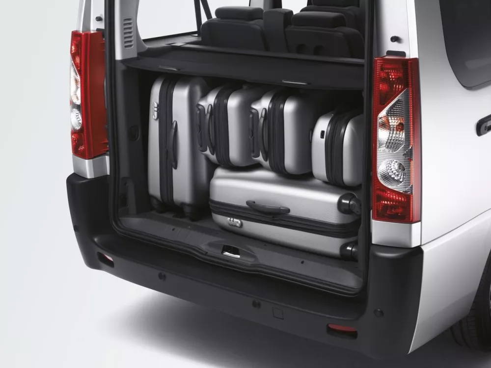 Автомобиль Citroen Jumpy II Рестайлинг Минивэн Long