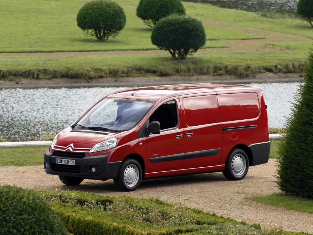 Автомобиль Citroen Jumpy II Фургон