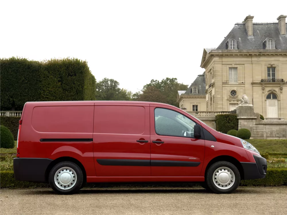 Автомобиль Citroen Jumpy II Фургон