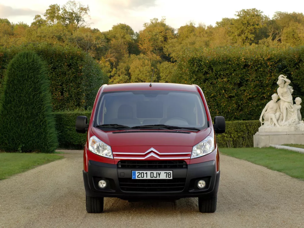 Автомобиль Citroen Jumpy II Фургон