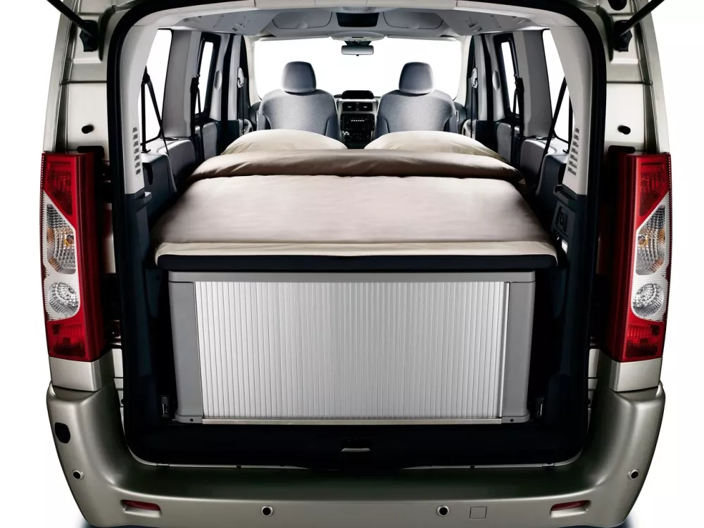 Автомобиль Citroen Jumpy II Рестайлинг Минивэн