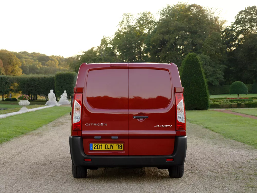 Автомобиль Citroen Jumpy II Фургон