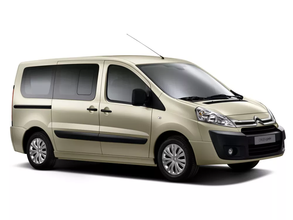 Автомобиль Citroen Jumpy II Минивэн