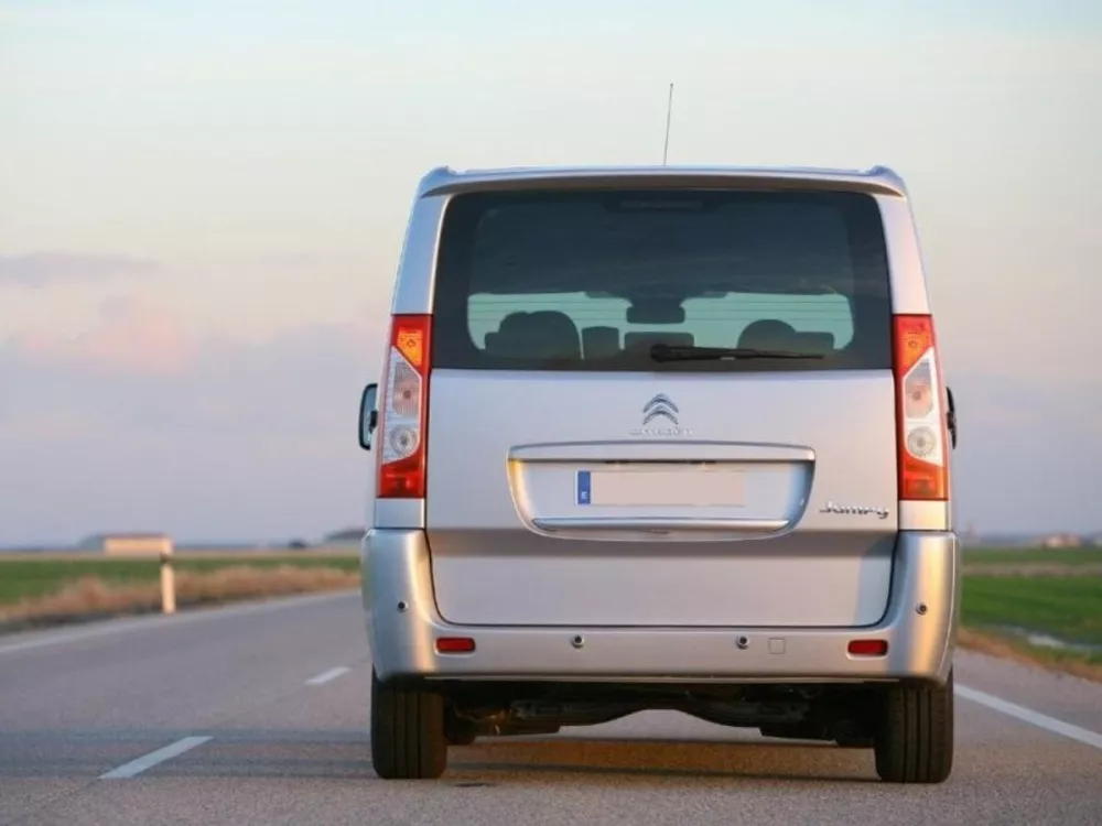 Автомобиль Citroen Jumpy II Минивэн