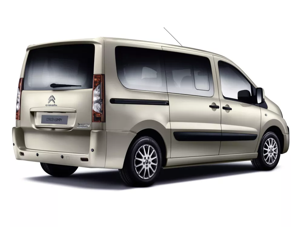 Автомобиль Citroen Jumpy II Минивэн