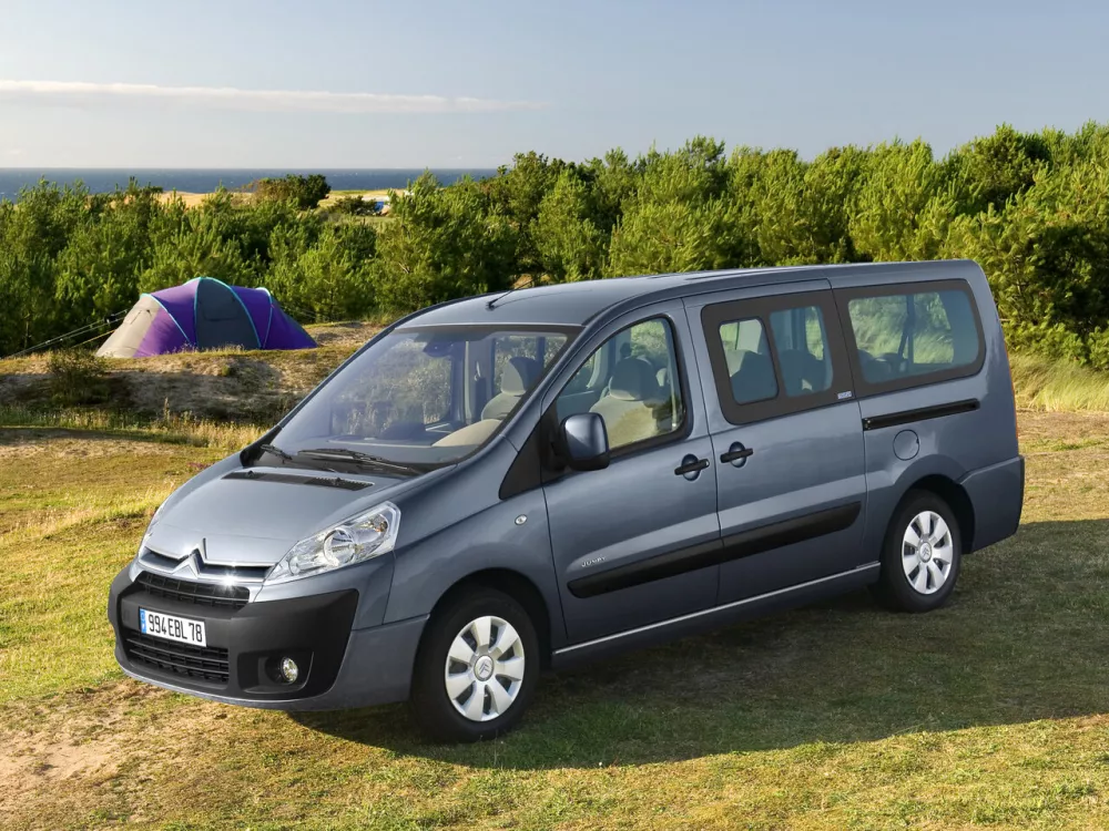 Автомобиль Citroen Jumpy II Минивэн Long