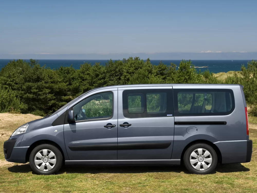 Автомобиль Citroen Jumpy II Минивэн Long