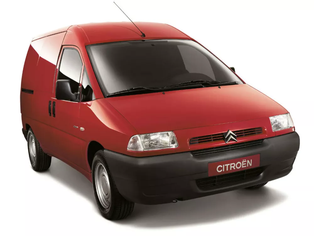 Автомобиль Citroen Jumpy I Фургон